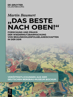 cover image of „Das Beste nach oben!"